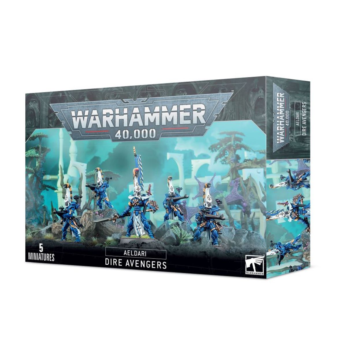 Aeldari: Dire Avengers (Warhammer 40,000 | 46-15)