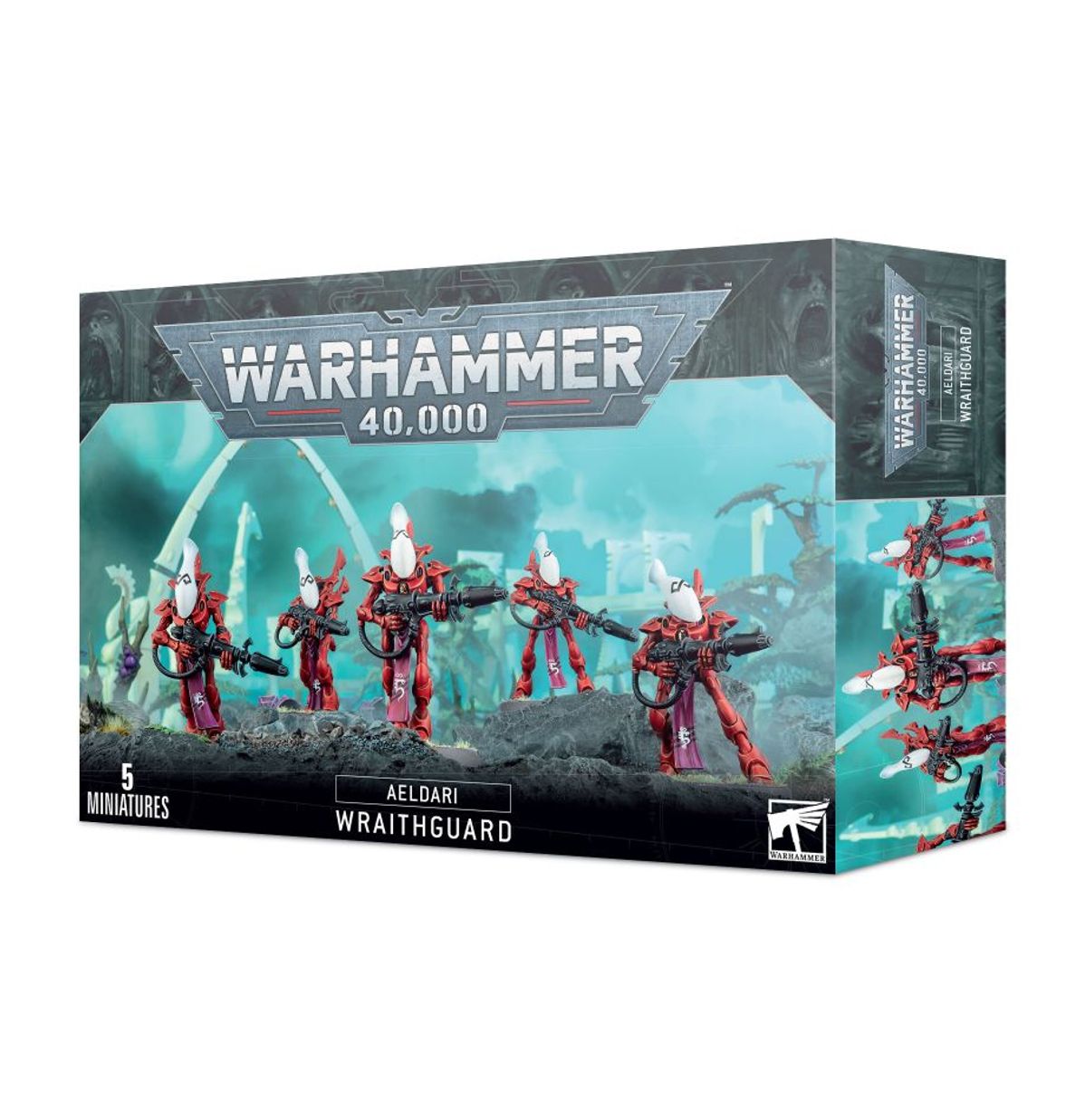 Aeldari: Wraithguard (Warhammer 40,000 | 46-13)