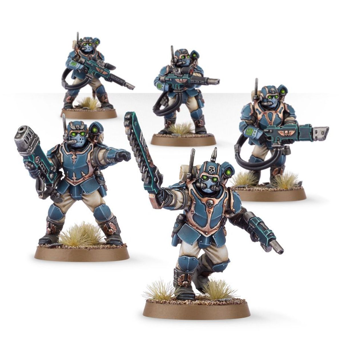 Astra Militarum: Tempestus Scions (Warhammer 40,000 | 47-15)