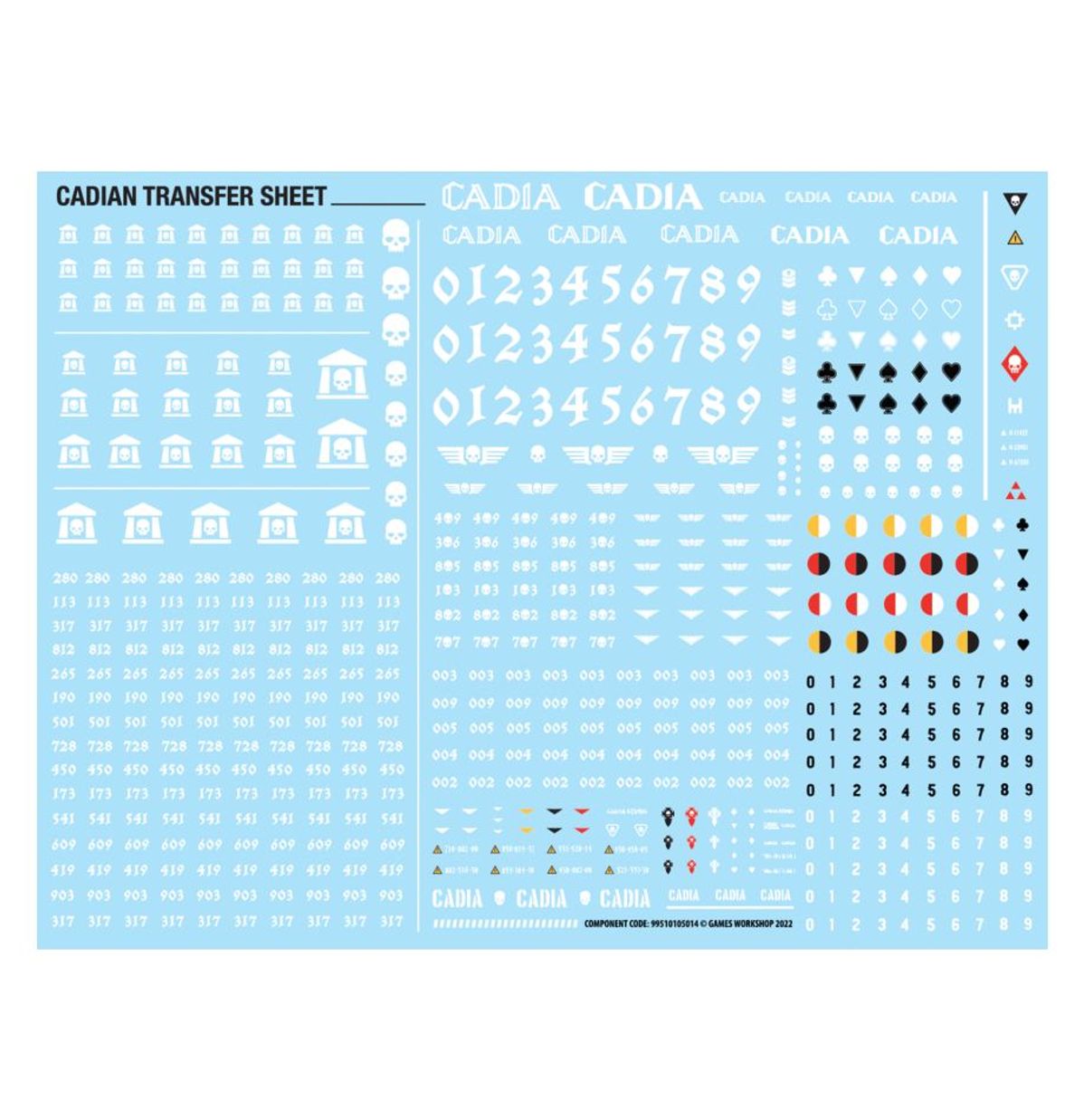Astra Militarum: Cadian Shock Troops (Warhammer 40,000 | 47-33)
