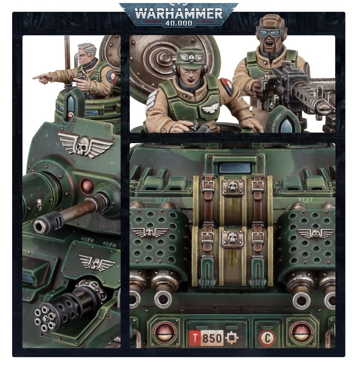 Astra Militarum: Rogal Dorn Battle Tank (Warhammer 40,000 | 47-31)