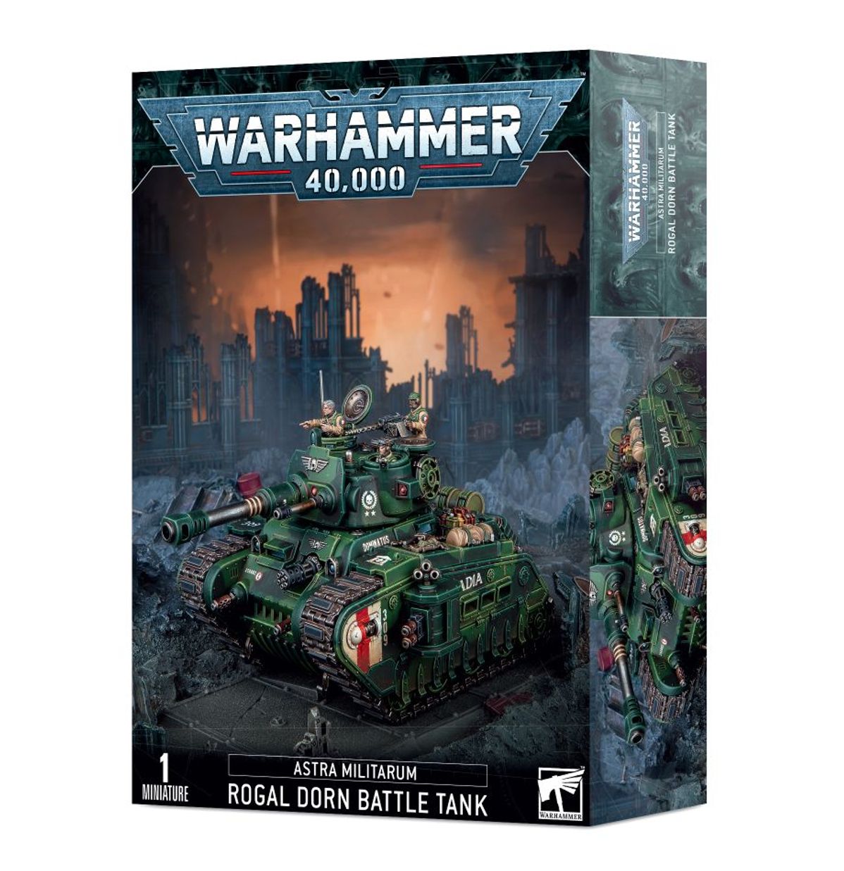 Astra Militarum: Rogal Dorn Battle Tank (Warhammer 40,000 | 47-31)