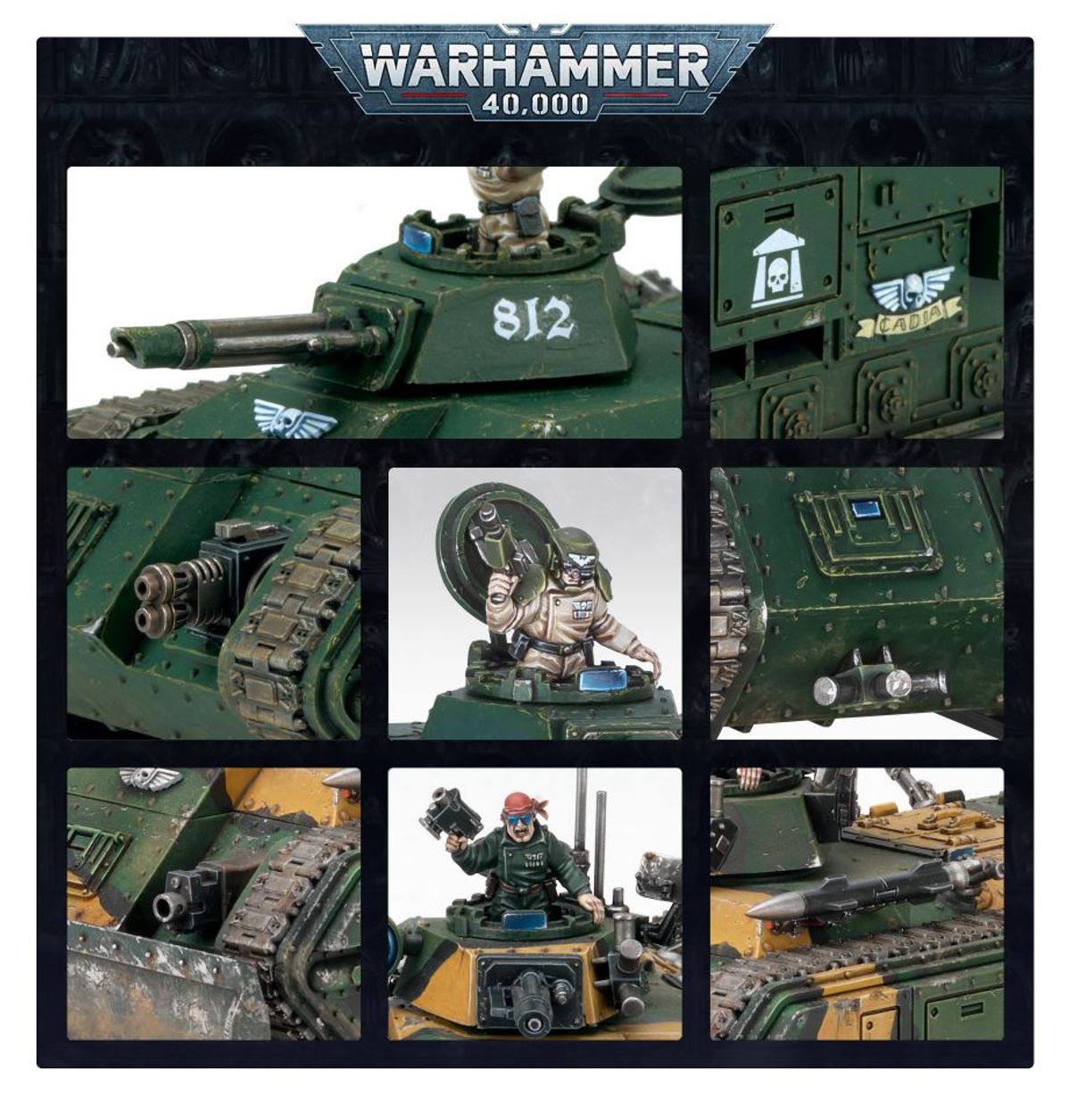 Astra Militarum: Chimera (Warhammer 40,000 | 47-07)