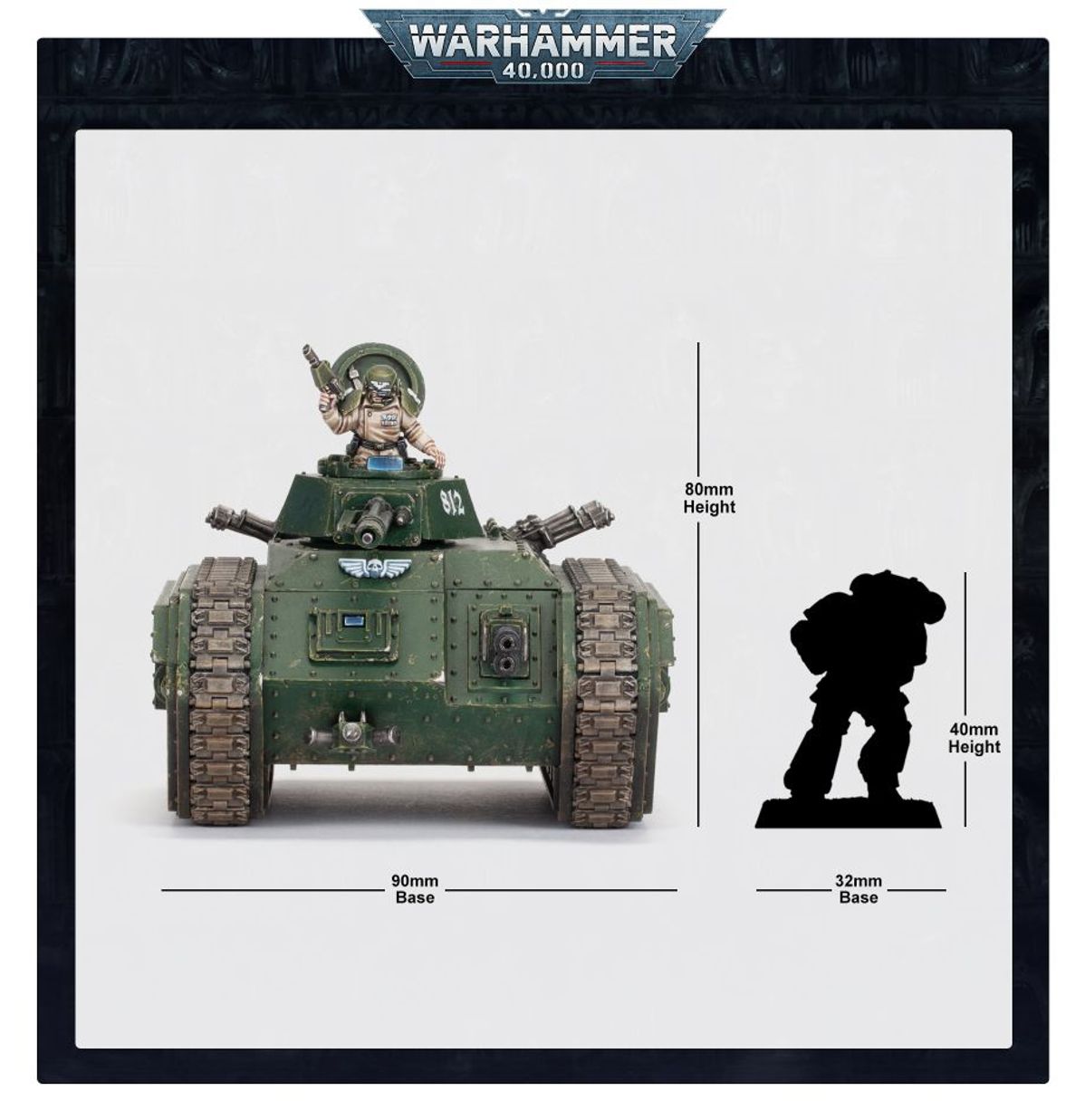 Astra Militarum: Chimera (Warhammer 40,000 | 47-07)