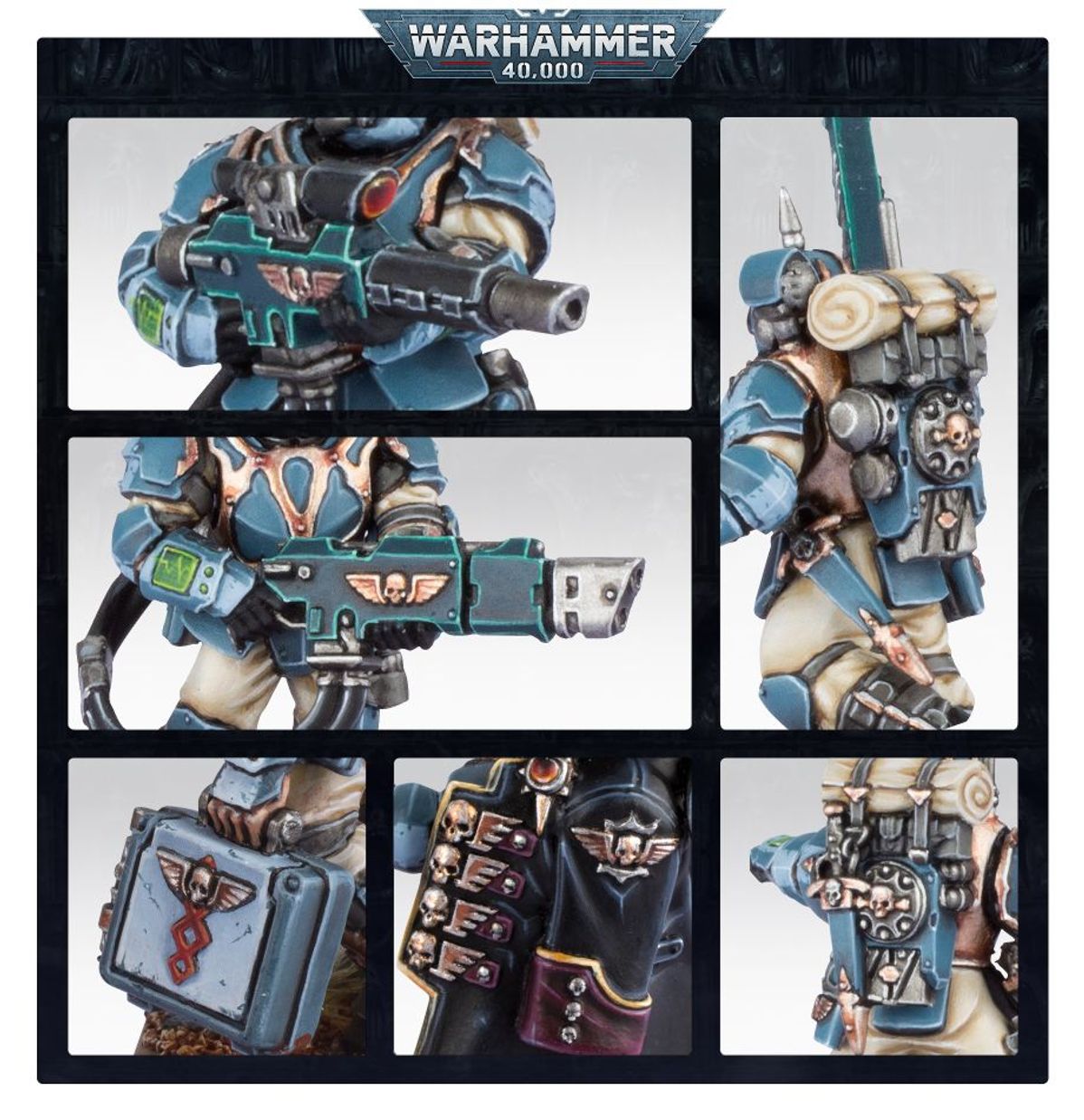 Astra Militarum: Tempestus Scions (Warhammer 40,000 | 47-15)