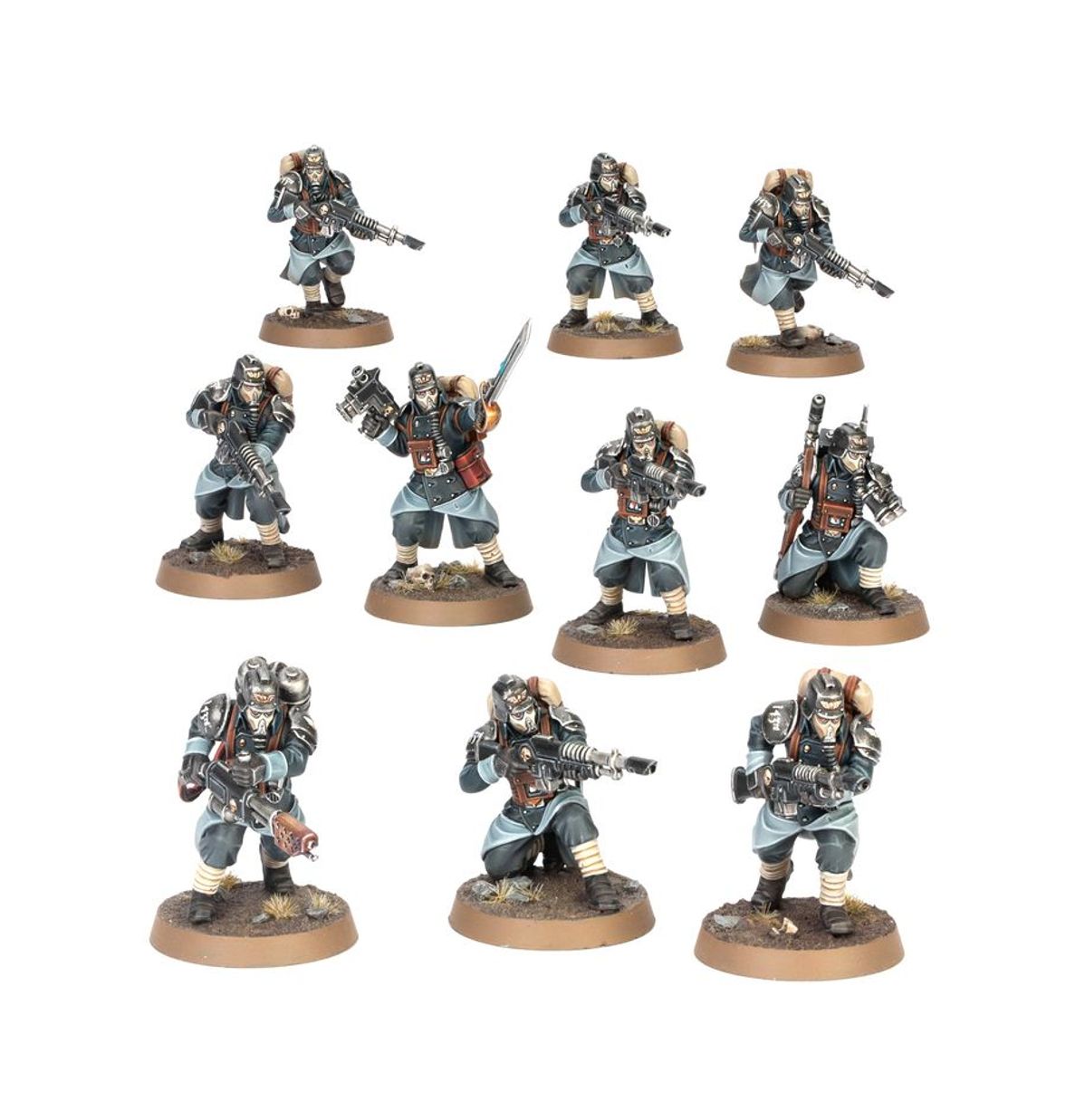 Combat Patrol: Astra Militarum - Death Korps of Krieg (Warhammer 40,000 | 73-472) (Pre-order)