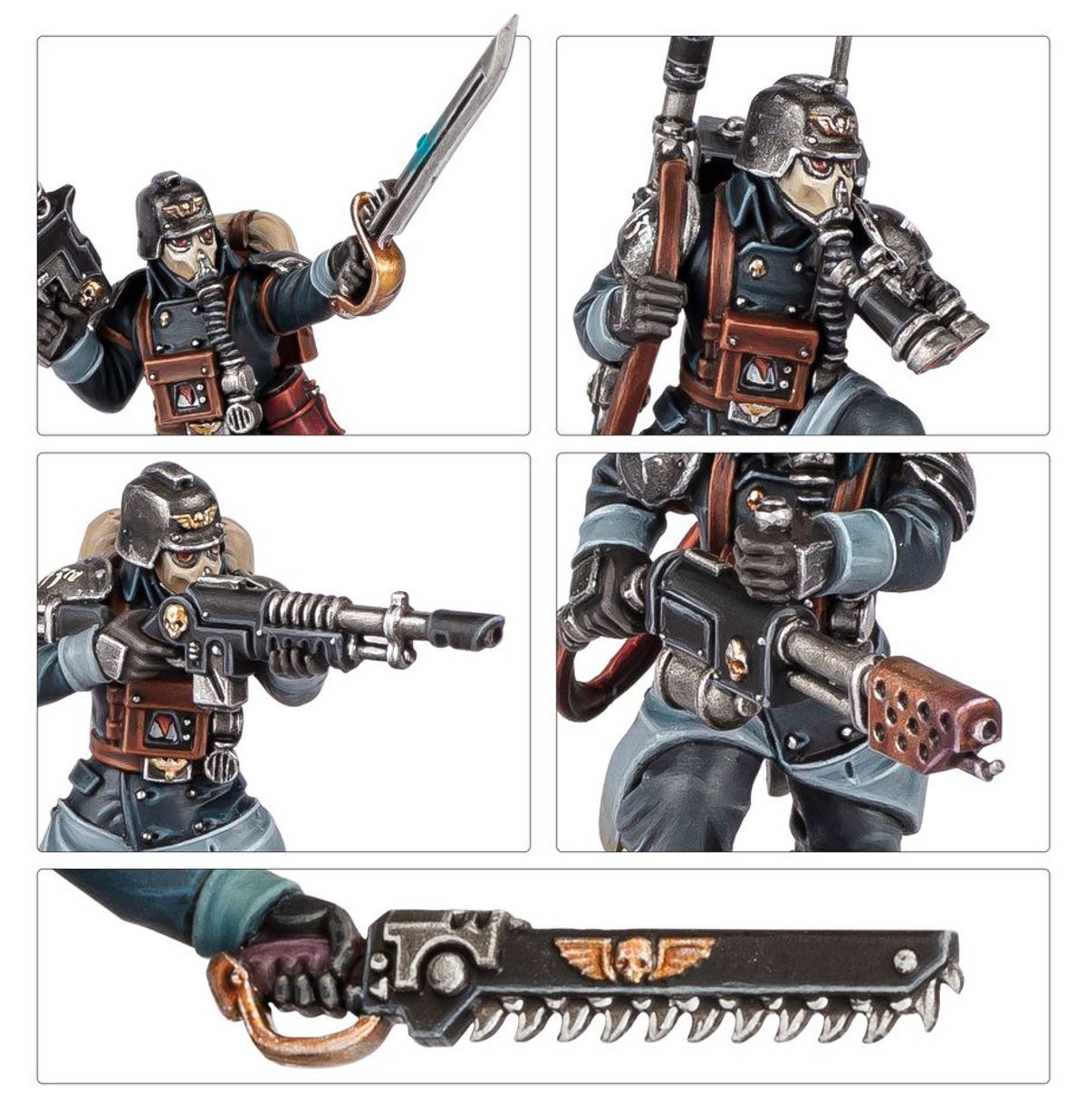 Combat Patrol: Astra Militarum - Death Korps of Krieg (Warhammer 40,000 | 73-472) (Pre-order)