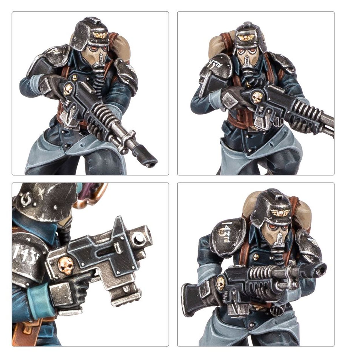 Combat Patrol: Astra Militarum - Death Korps of Krieg (Warhammer 40,000 | 73-472) (Pre-order)