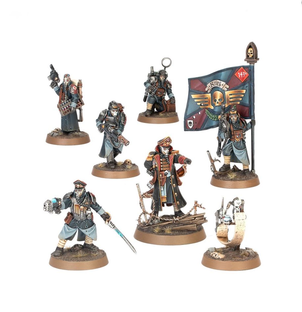 Combat Patrol: Astra Militarum - Death Korps of Krieg (Warhammer 40,000 | 73-472) (Pre-order)