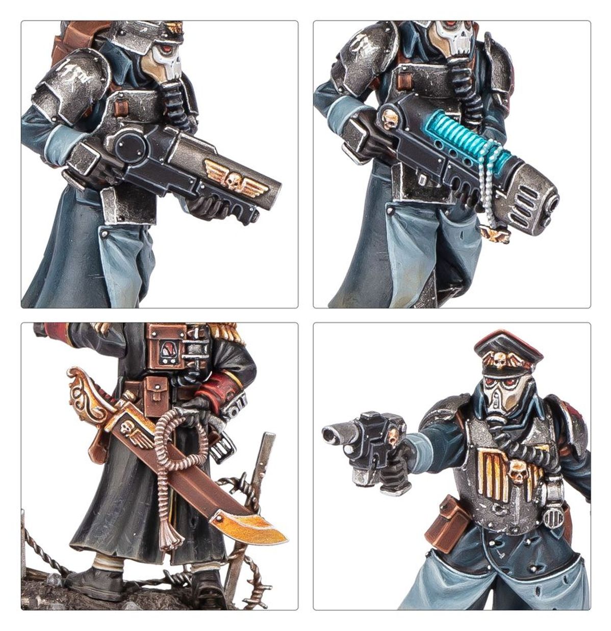 Combat Patrol: Astra Militarum - Death Korps of Krieg (Warhammer 40,000 | 73-472) (Pre-order)