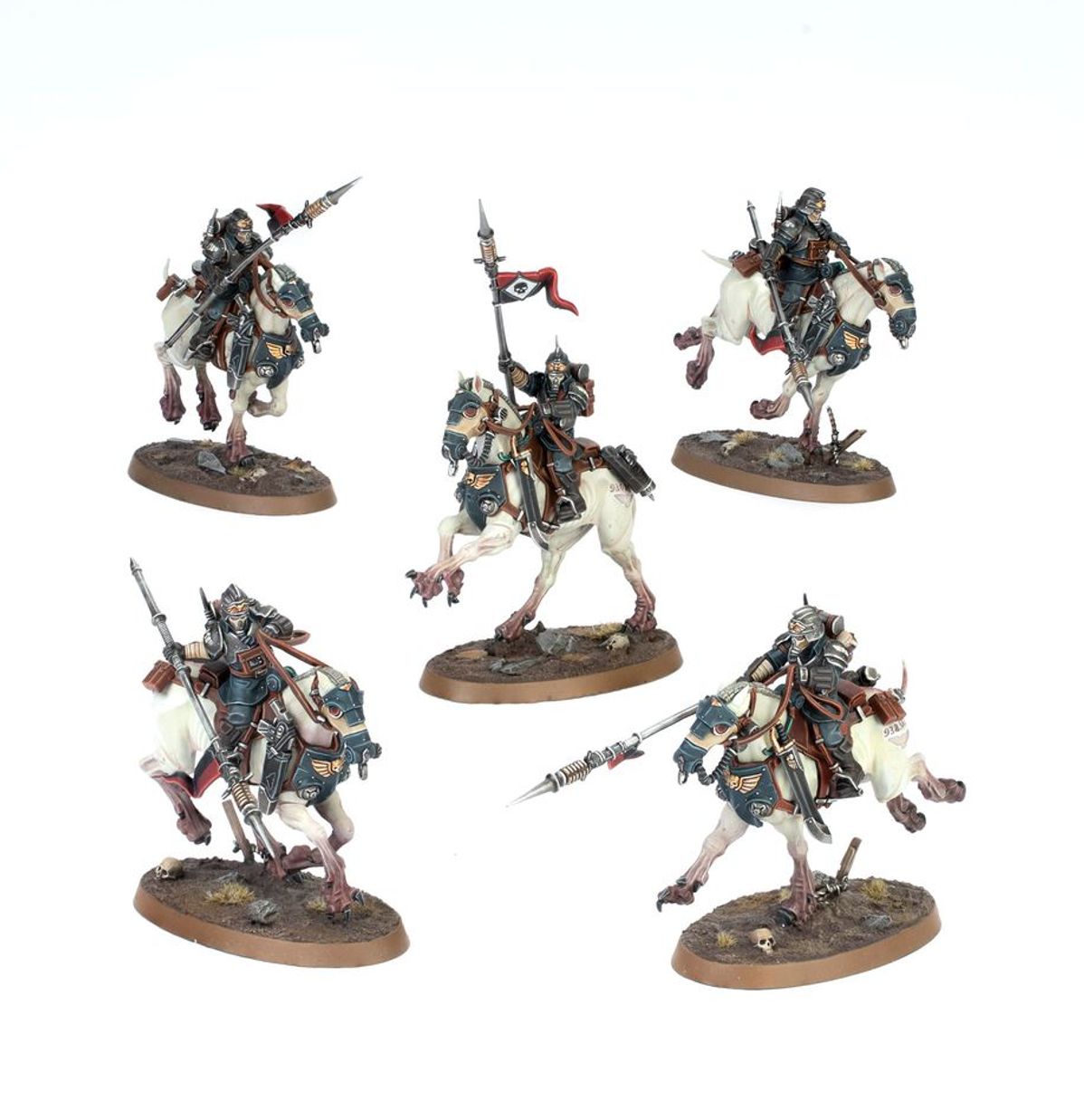 Combat Patrol: Astra Militarum - Death Korps of Krieg (Warhammer 40,000 | 73-472) (Pre-order)