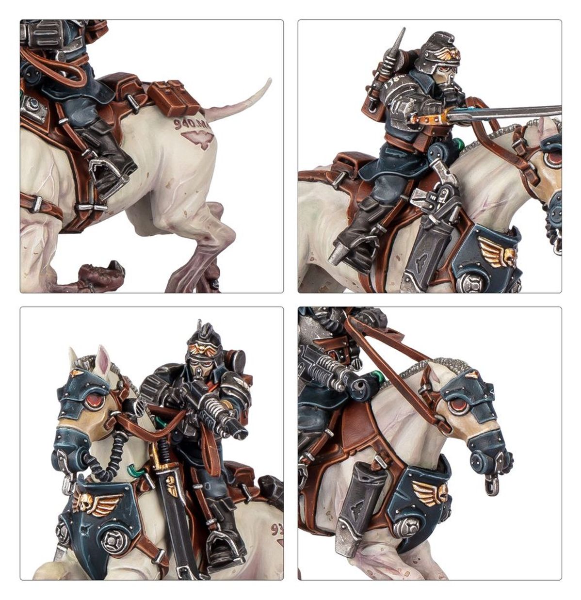 Combat Patrol: Astra Militarum - Death Korps of Krieg (Warhammer 40,000 | 73-472) (Pre-order)