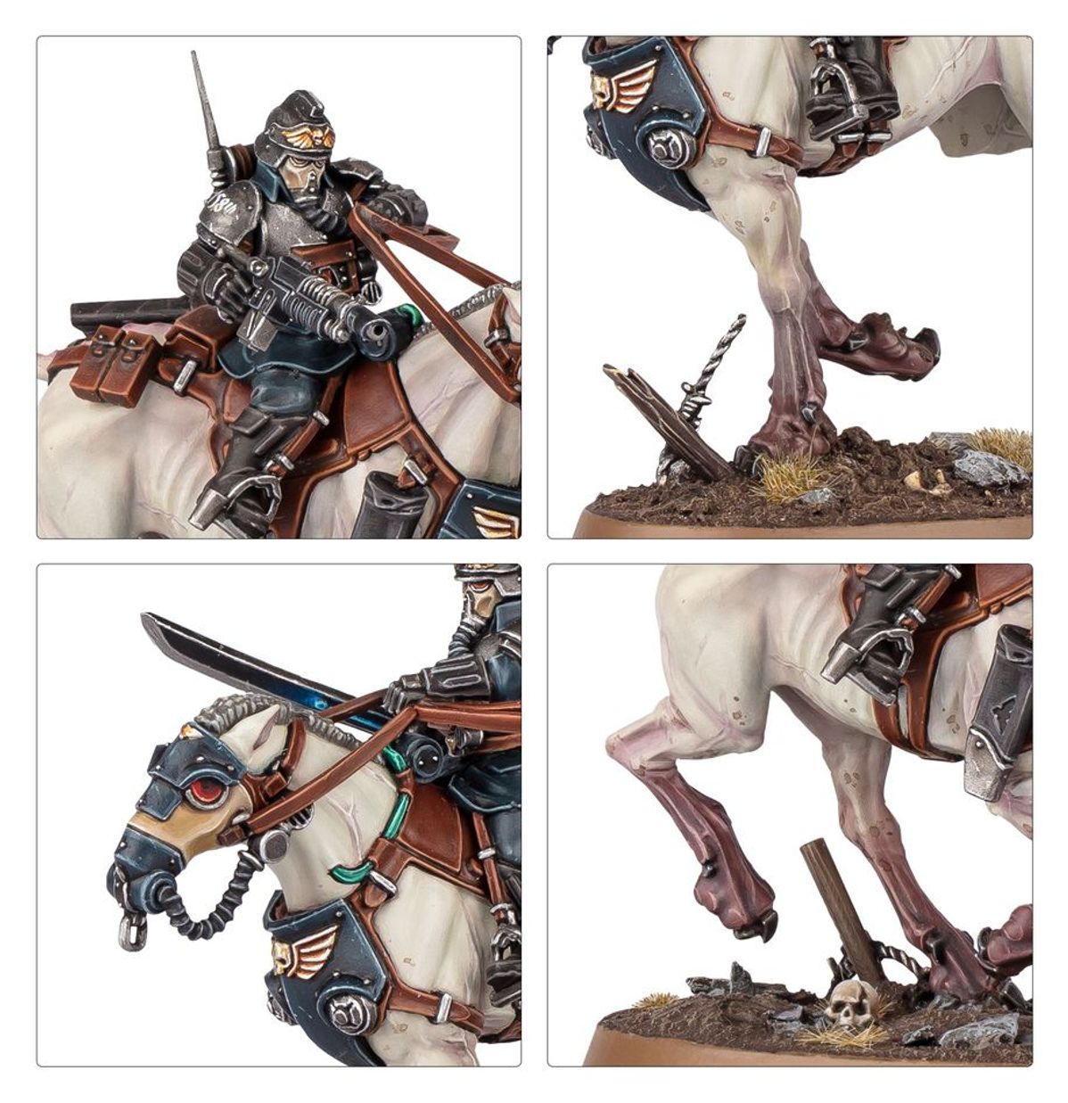 Combat Patrol: Astra Militarum - Death Korps of Krieg (Warhammer 40,000 | 73-472) (Pre-order)
