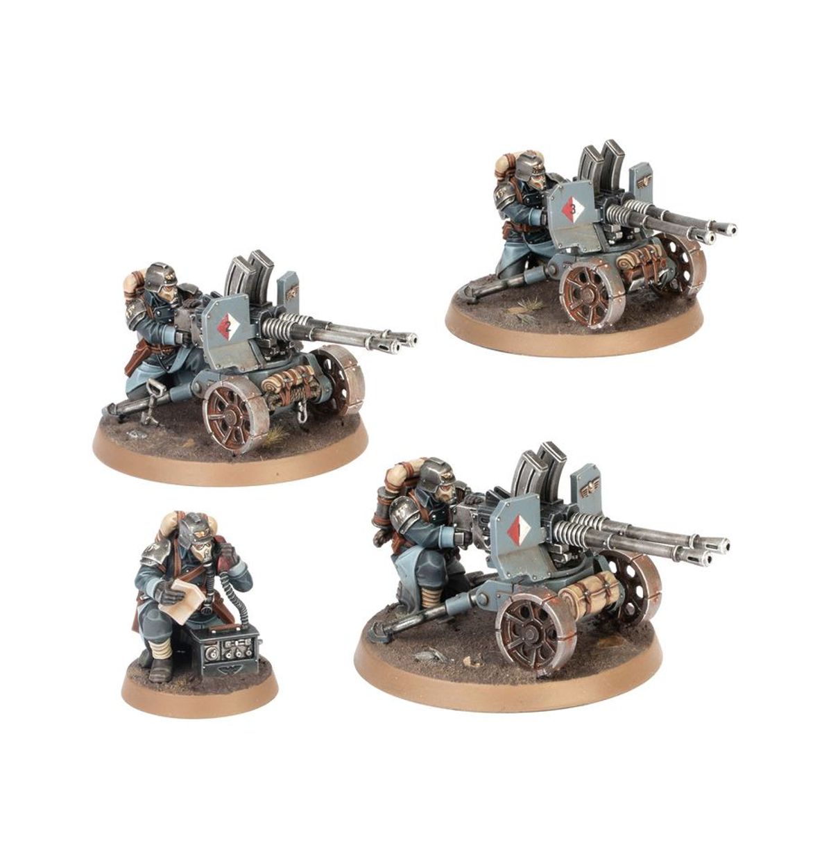 Combat Patrol: Astra Militarum - Death Korps of Krieg (Warhammer 40,000 | 73-472) (Pre-order)
