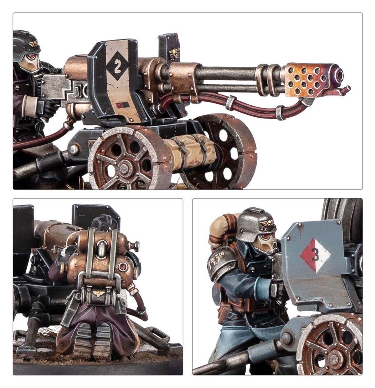 Combat Patrol: Astra Militarum - Death Korps of Krieg (Warhammer 40,000 | 73-472) (Pre-order)