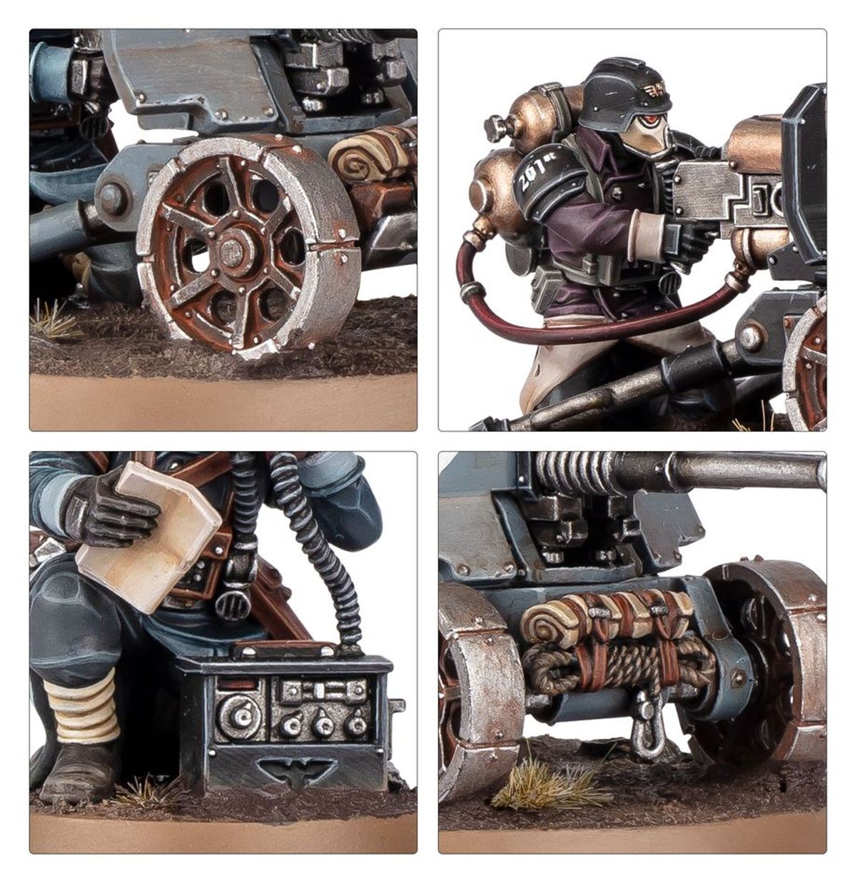 Combat Patrol: Astra Militarum - Death Korps of Krieg (Warhammer 40,000 | 73-472) (Pre-order)