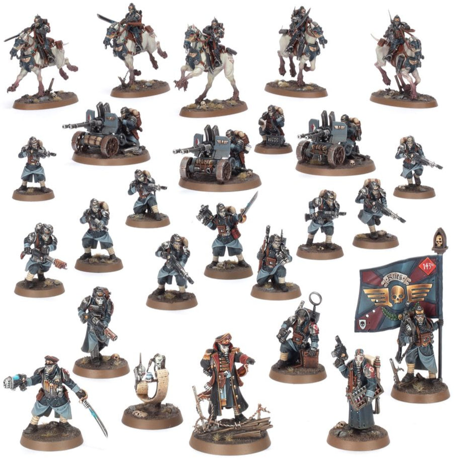 Combat Patrol: Astra Militarum - Death Korps of Krieg (Warhammer 40,000 | 73-472) (Pre-order)