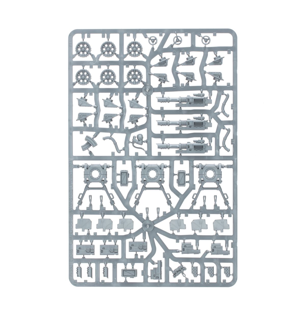 Combat Patrol: Astra Militarum - Death Korps of Krieg (Warhammer 40,000 | 73-472) (Pre-order)