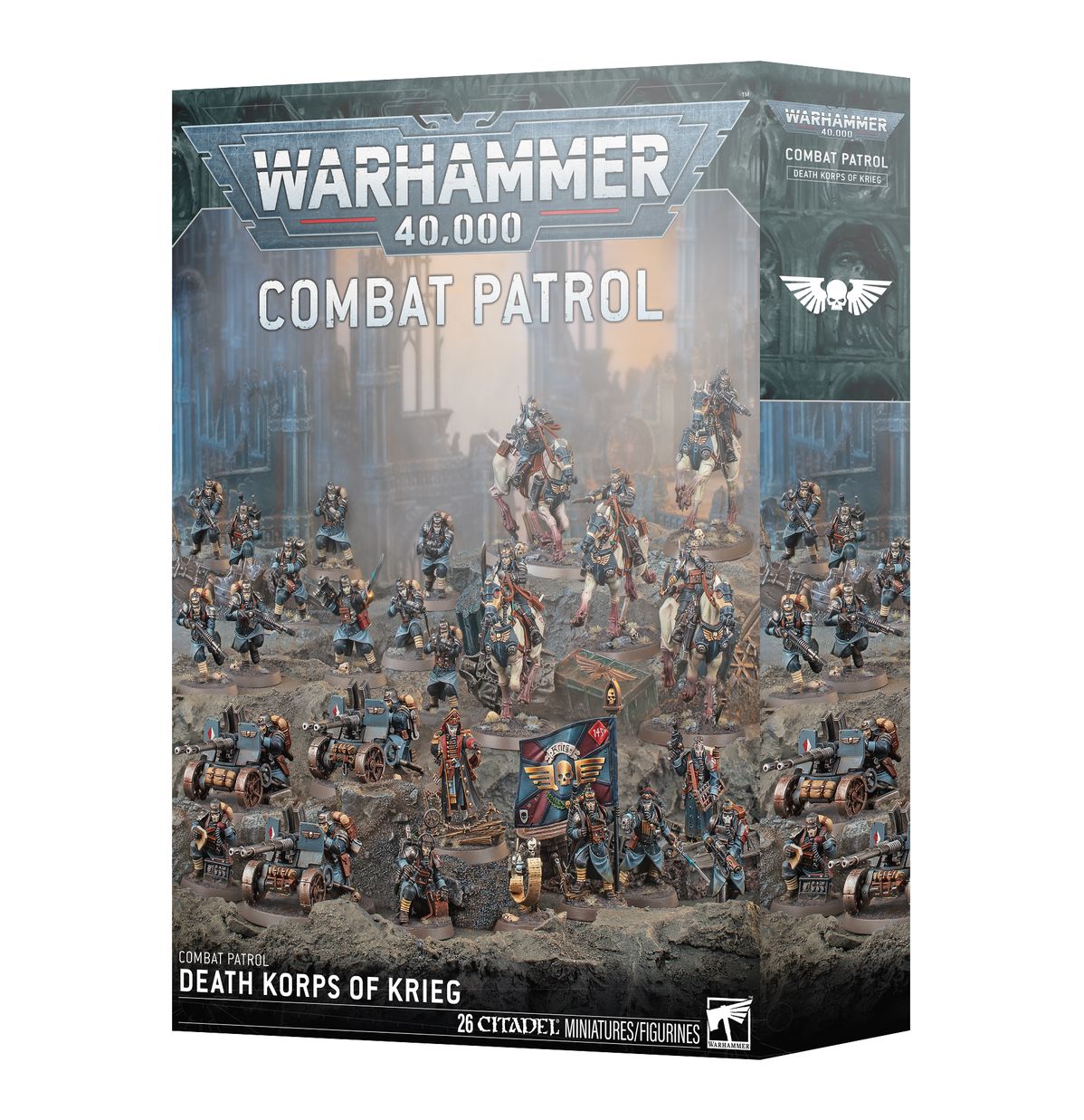 Combat Patrol: Astra Militarum - Death Korps of Krieg (Warhammer 40,000 | 73-472) (Pre-order)