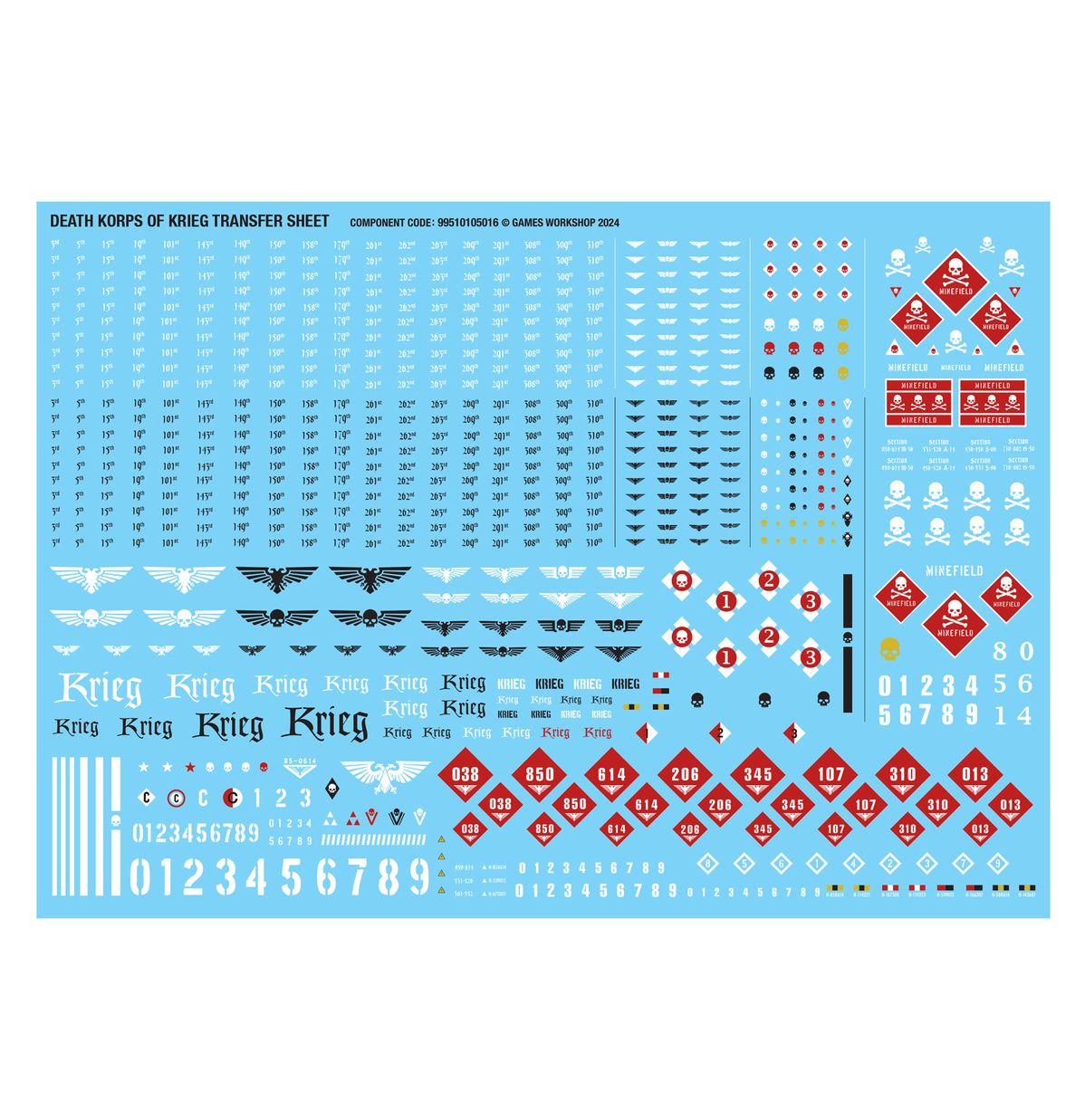 Combat Patrol: Astra Militarum - Death Korps of Krieg (Warhammer 40,000 | 73-472) (Pre-order)