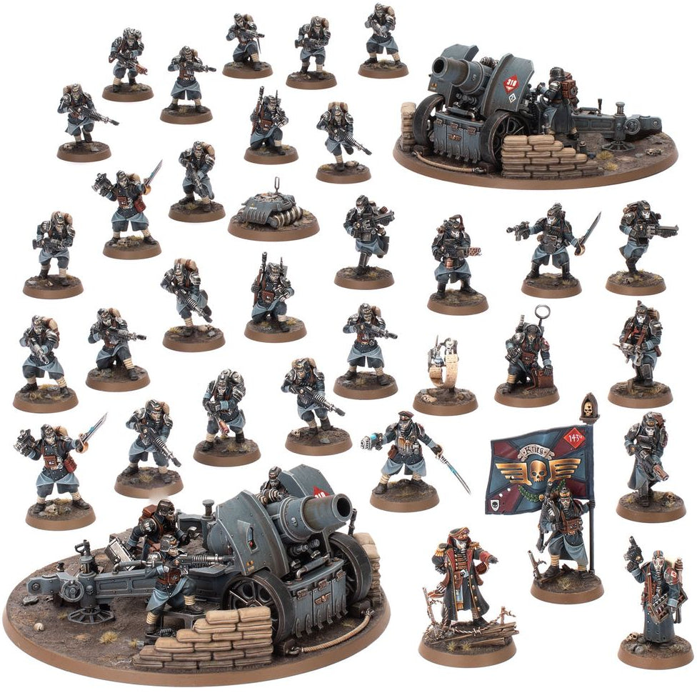 Battleforce: Astra Militarum - Krieg Siege Platoon (Warhammer 40,000 | 71-47)