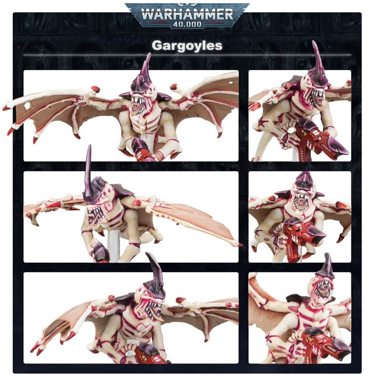 Tyranids: Gargoyles (Warhammer 40,000 | 51-12)