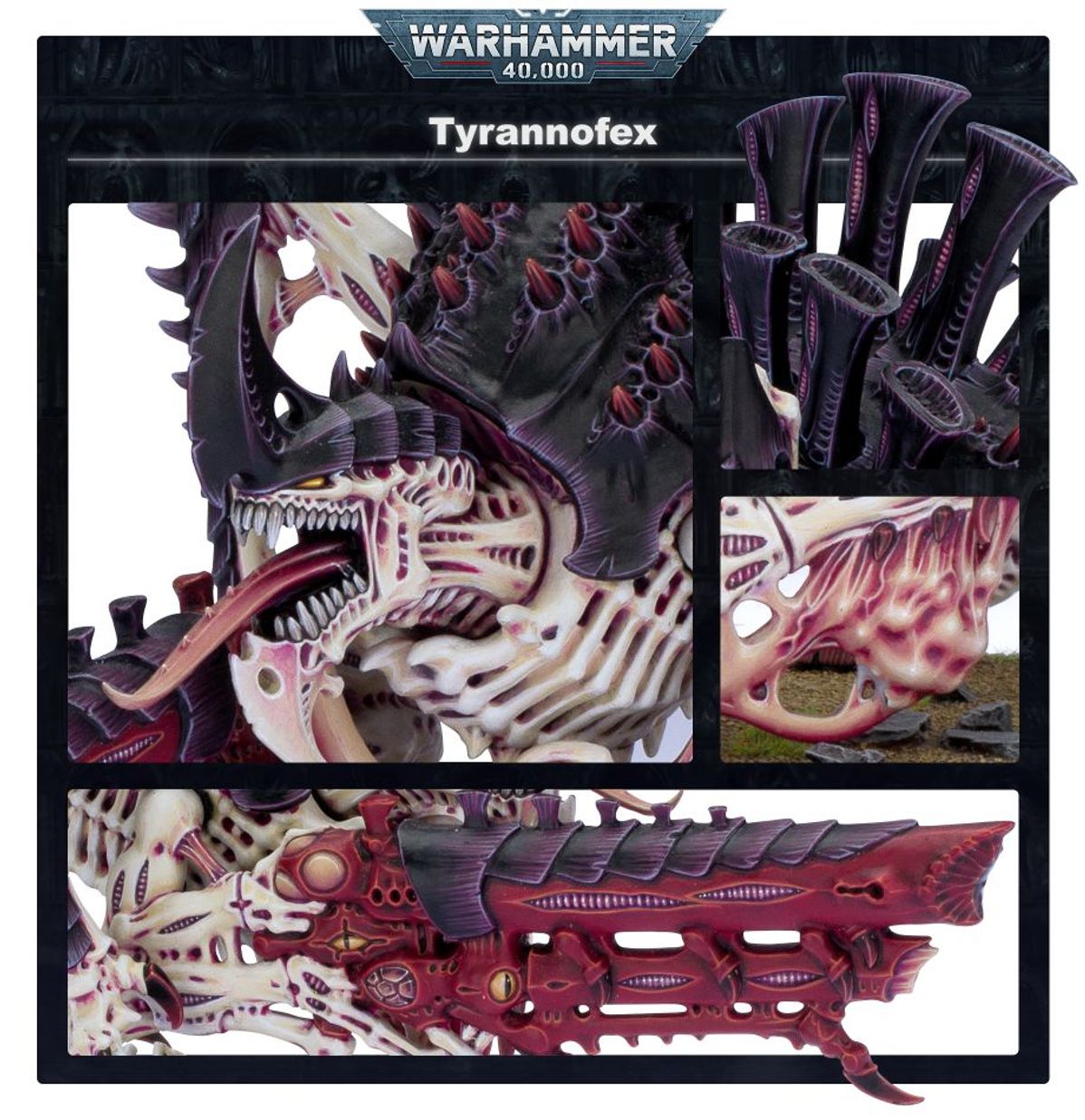 Tyranids: Tyrannofex (Warhammer 40,000 | 51-09)