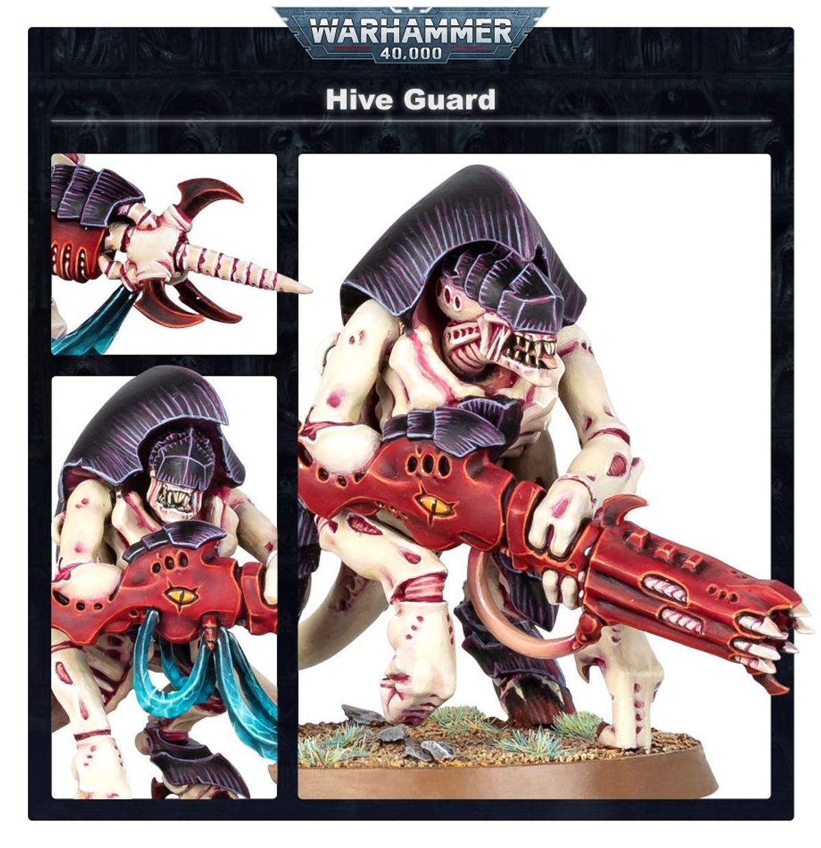Tyranids: Hive Guard (Warhammer 40,000 | 51-07)