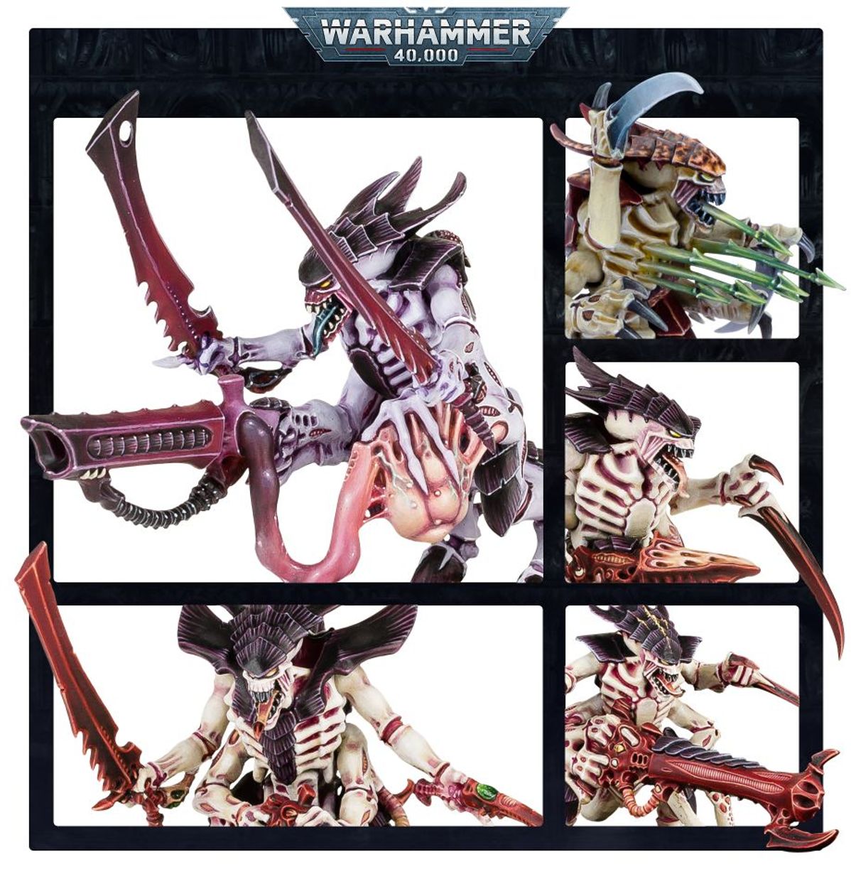 Tyranids: Warriors (Warhammer 40,000 | 51-18)
