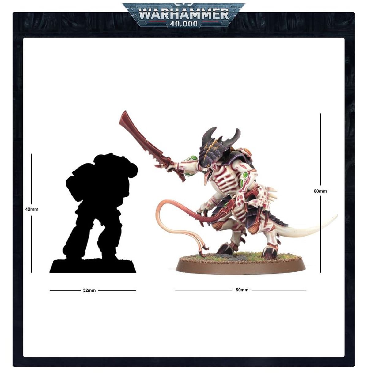 Tyranids: Warriors (Warhammer 40,000 | 51-18)