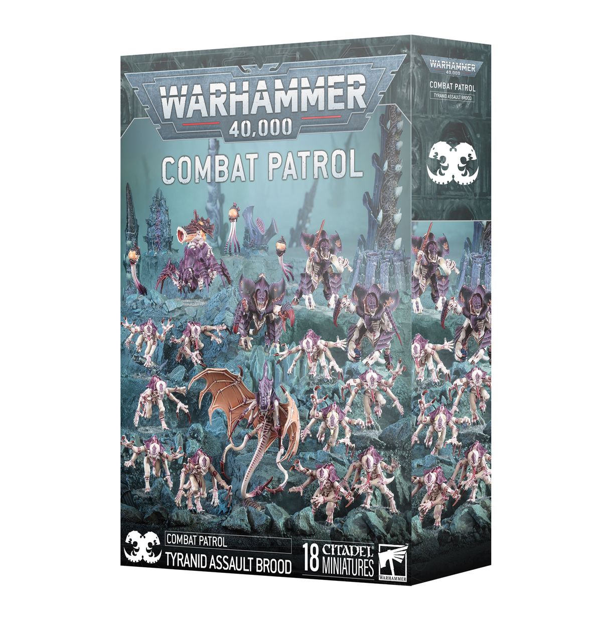 Combat Patrol: Tyranid Assault Brood (Warhammer 40,000 | 73-511)