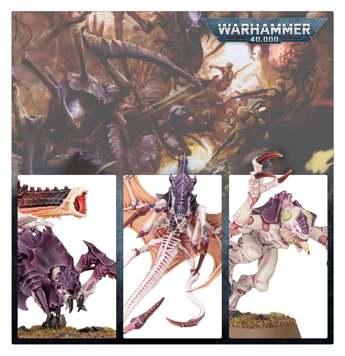 Combat Patrol: Tyranid Assault Brood (Warhammer 40,000 | 73-511)