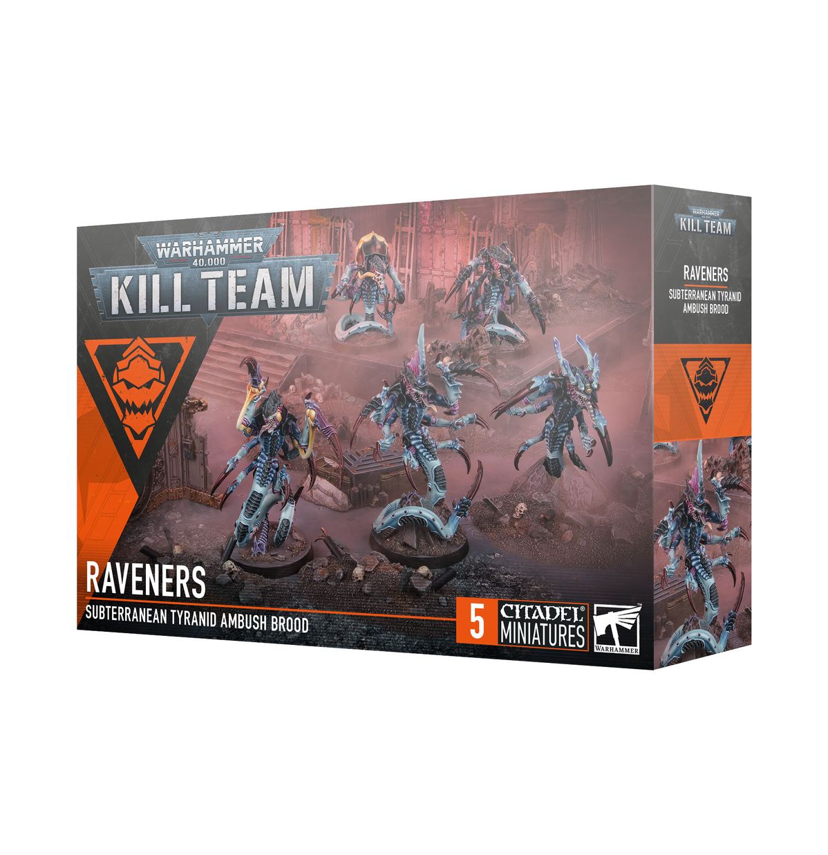 Kill Team - Tyranids: Raveners (Warhammer 40,000 | 103-98) (Pre-order)