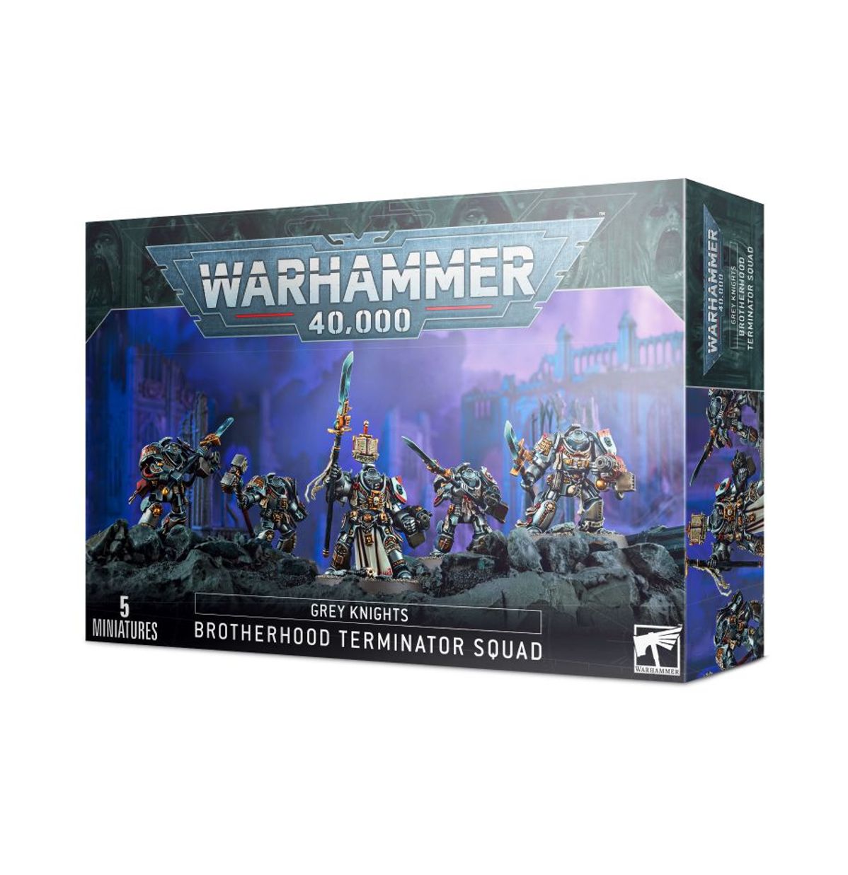 Grey Knights: Brotherhood Terminator Squad (Warhammer 40,000 | 57-09)