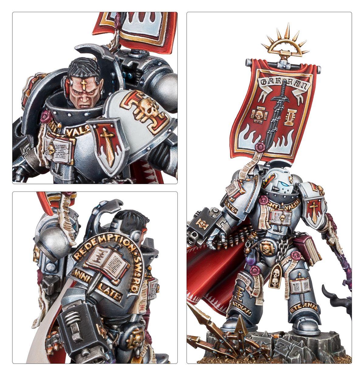 Combat Patrol: Grey Knights (Warhammer 40,000 | 73-51)