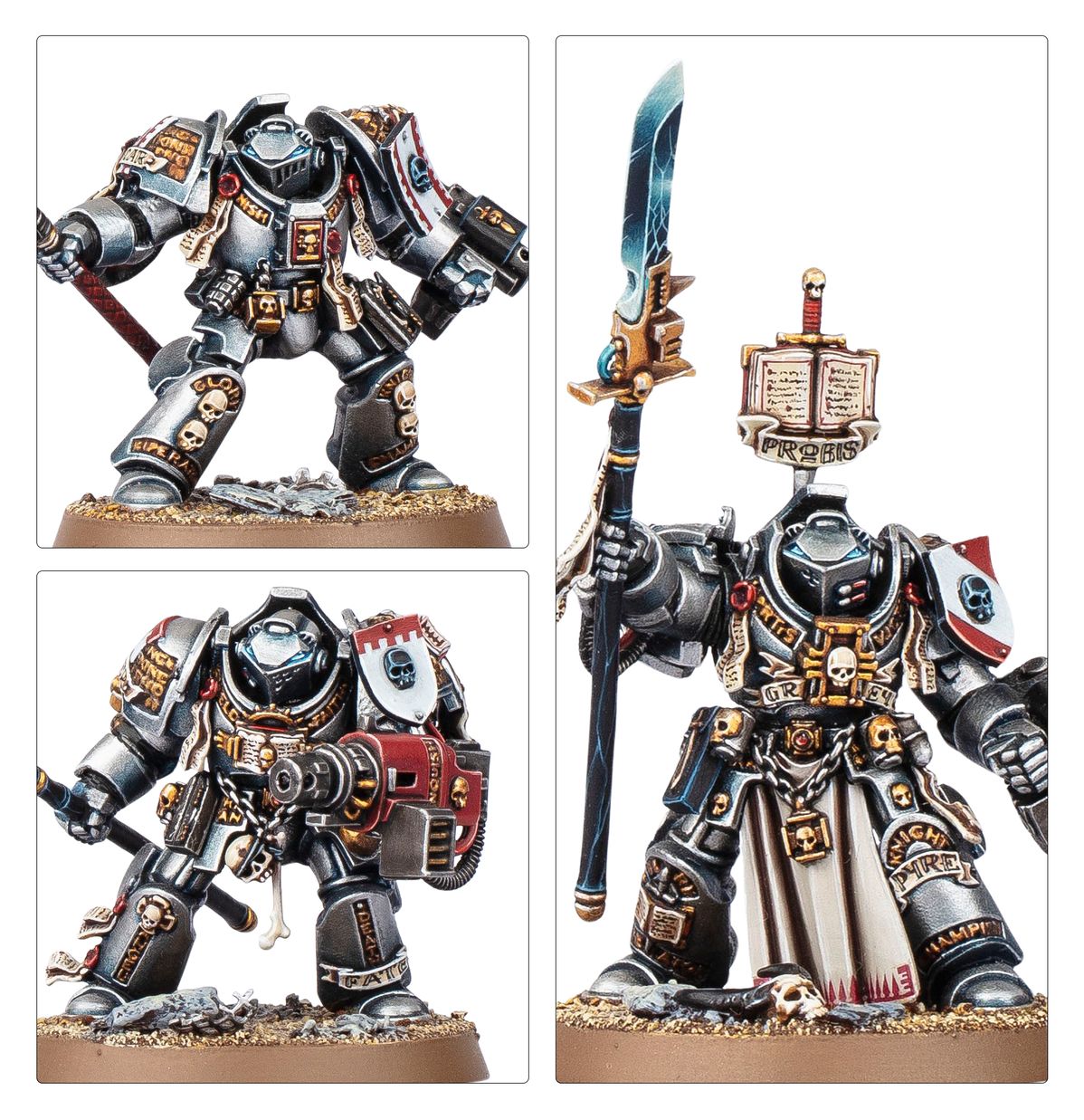 Combat Patrol: Grey Knights (Warhammer 40,000 | 73-51)