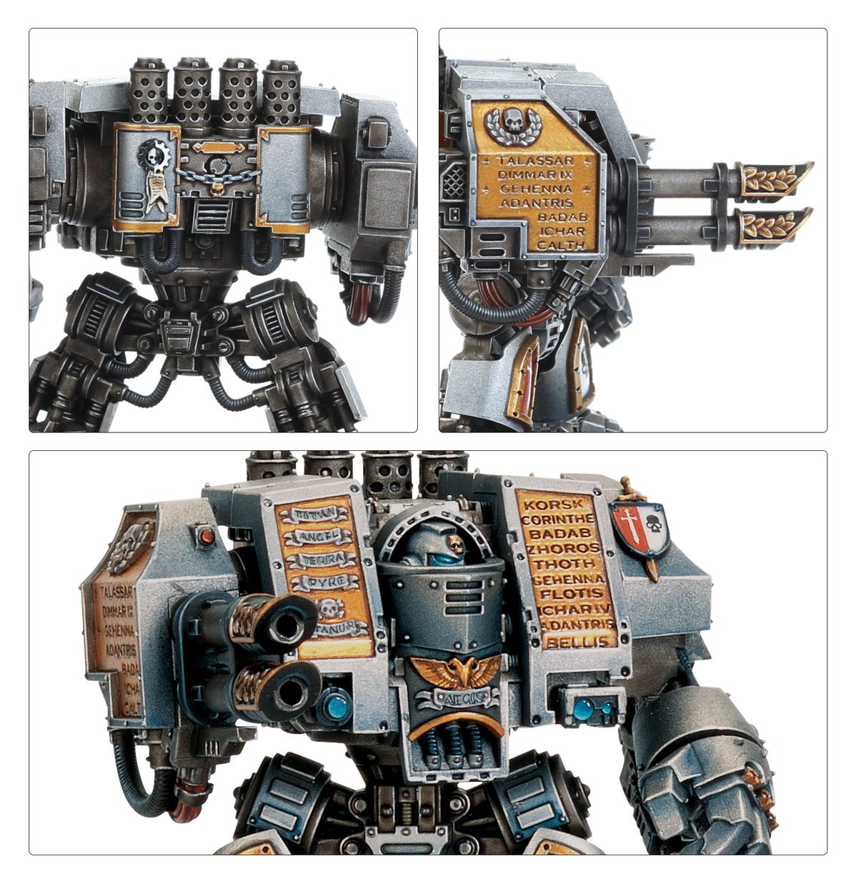 Combat Patrol: Grey Knights (Warhammer 40,000 | 73-51)