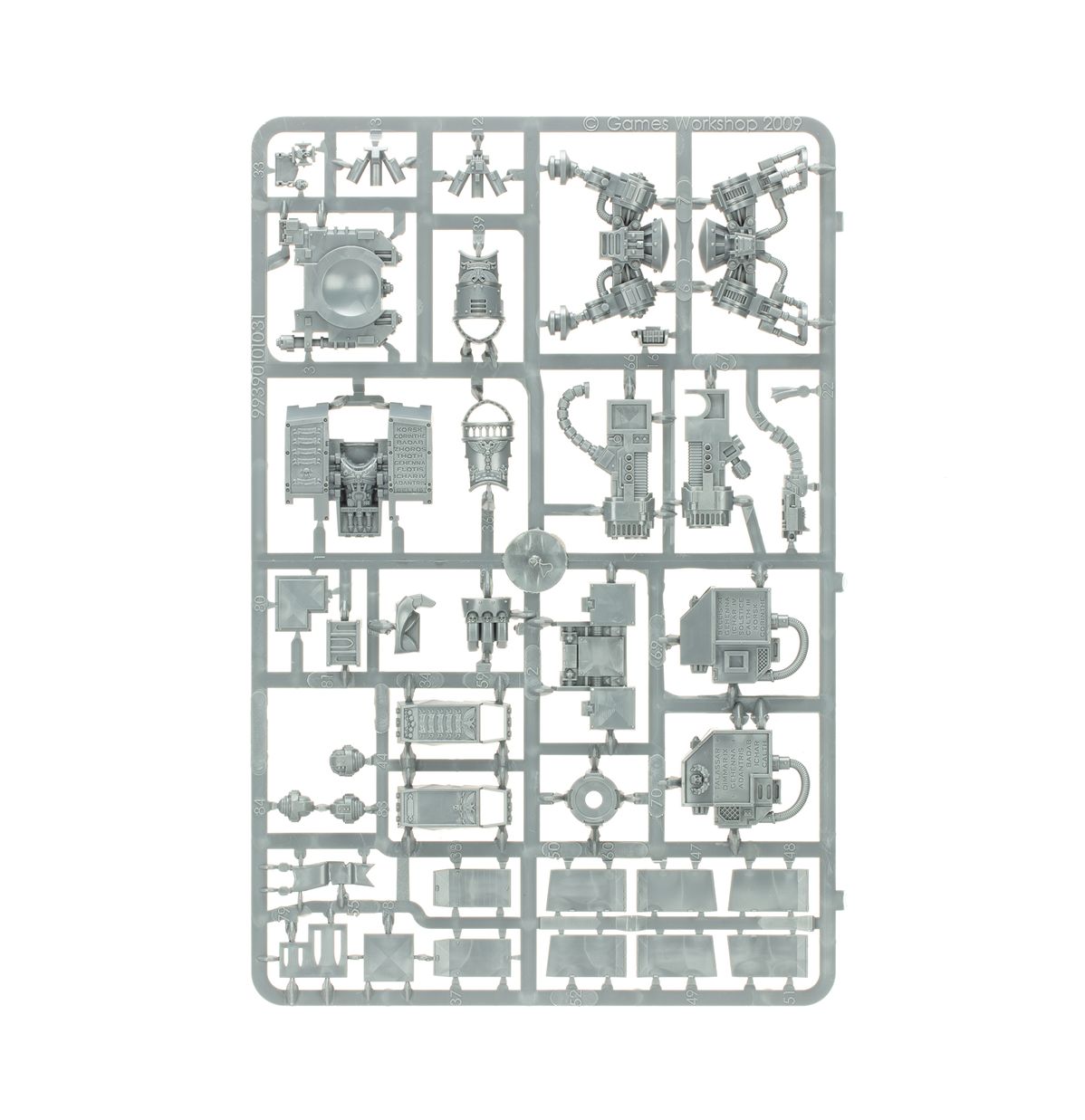 Combat Patrol: Grey Knights (Warhammer 40,000 | 73-51)