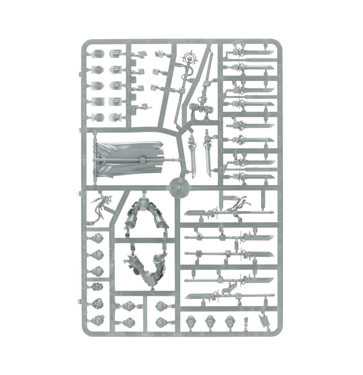 Combat Patrol: Grey Knights (Warhammer 40,000 | 73-51)