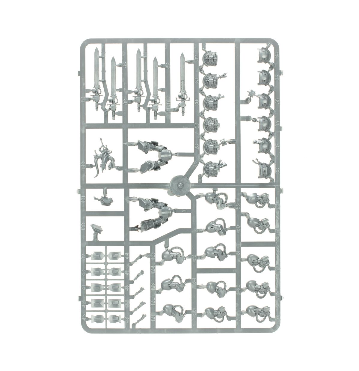 Combat Patrol: Grey Knights (Warhammer 40,000 | 73-51)