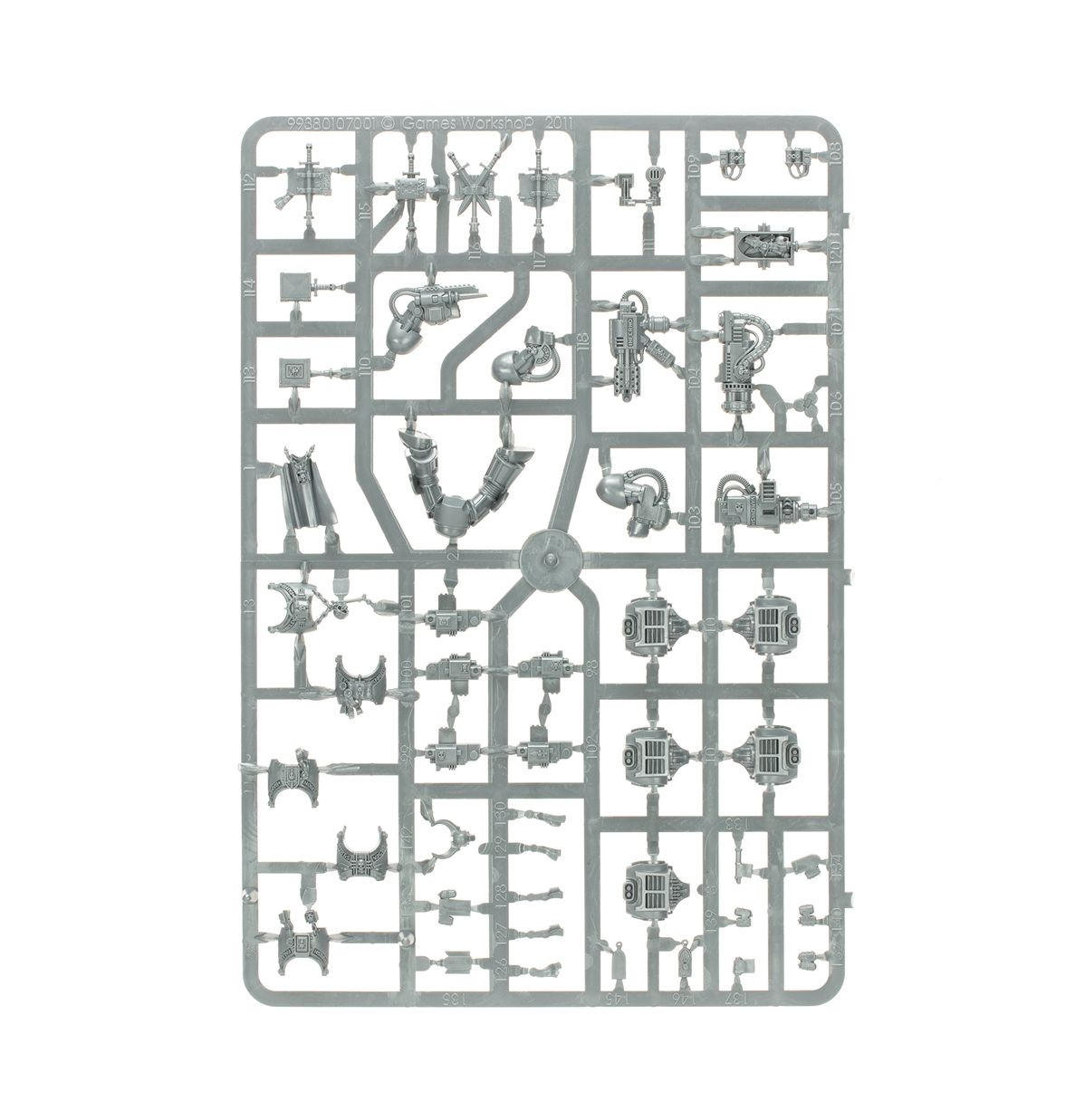 Combat Patrol: Grey Knights (Warhammer 40,000 | 73-51)