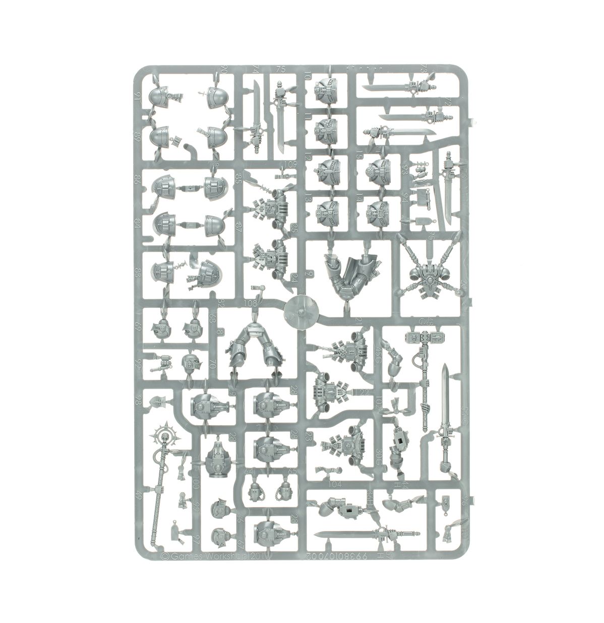 Combat Patrol: Grey Knights (Warhammer 40,000 | 73-51)