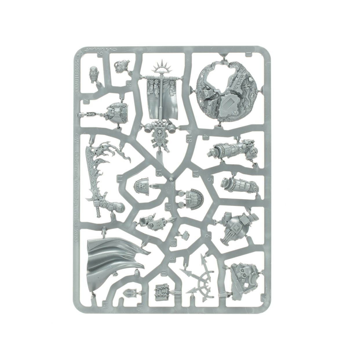 Combat Patrol: Grey Knights (Warhammer 40,000 | 73-51)
