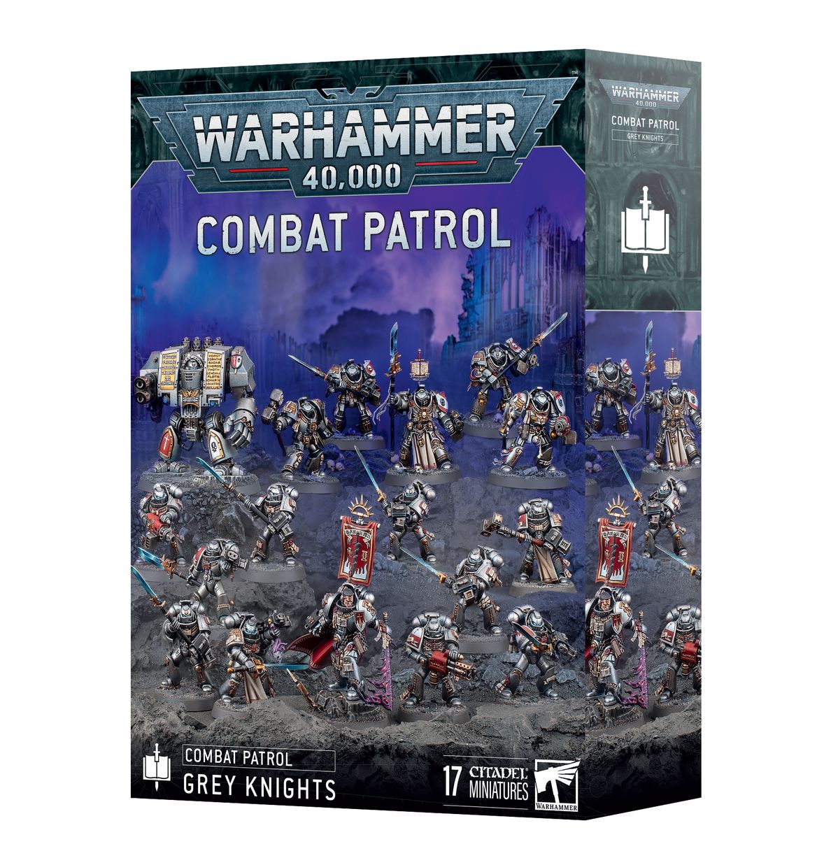 Combat Patrol: Grey Knights (Warhammer 40,000 | 73-51)