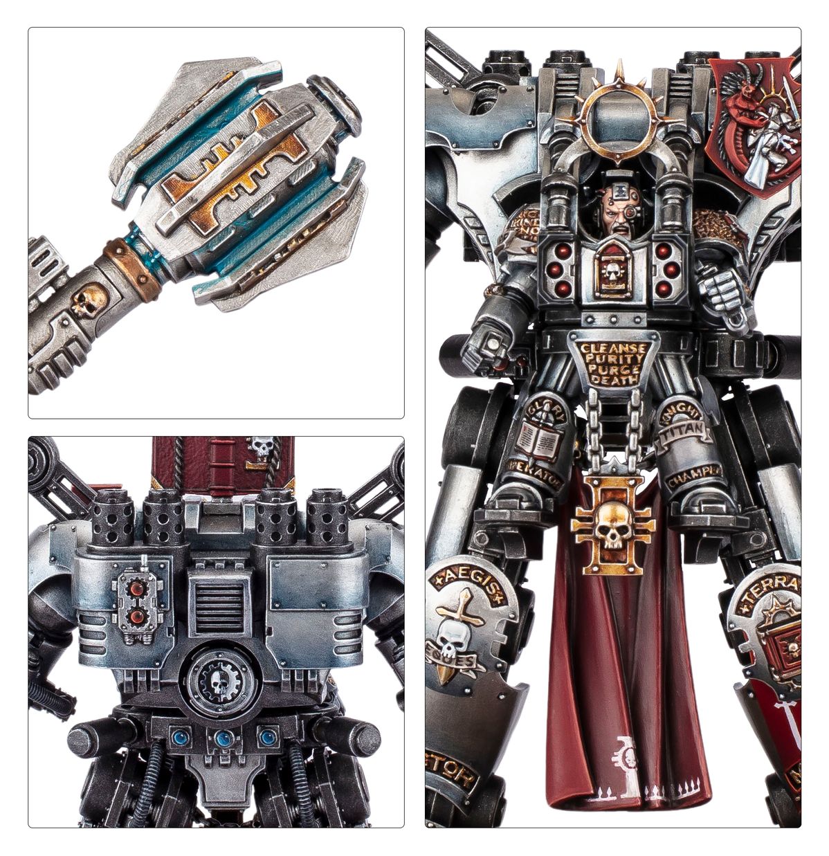 Battleforce: Grey Knights - Sanctic Conclave (Warhammer 40,000 | 57-42)