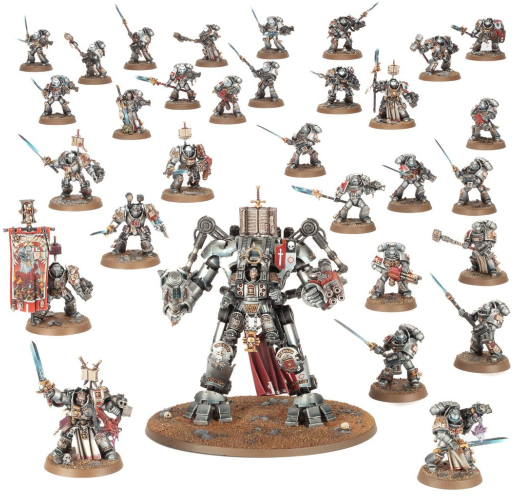 Battleforce: Grey Knights - Sanctic Conclave (Warhammer 40,000 | 57-42)