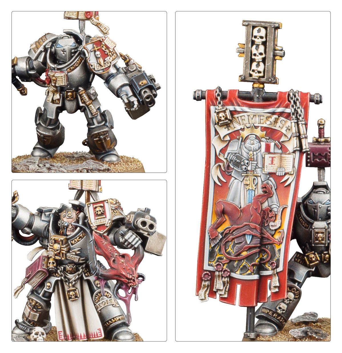 Battleforce: Grey Knights - Sanctic Conclave (Warhammer 40,000 | 57-42)