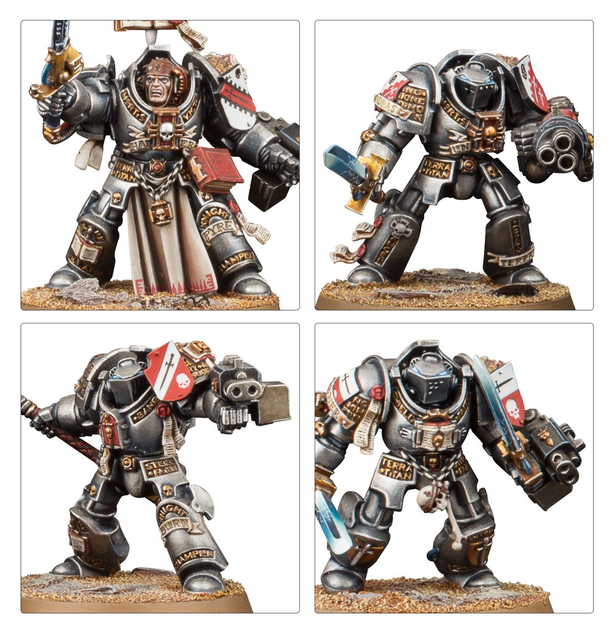 Battleforce: Grey Knights - Sanctic Conclave (Warhammer 40,000 | 57-42)