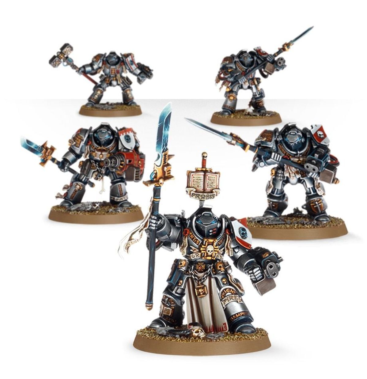 Battleforce: Grey Knights - Sanctic Conclave (Warhammer 40,000 | 57-42)
