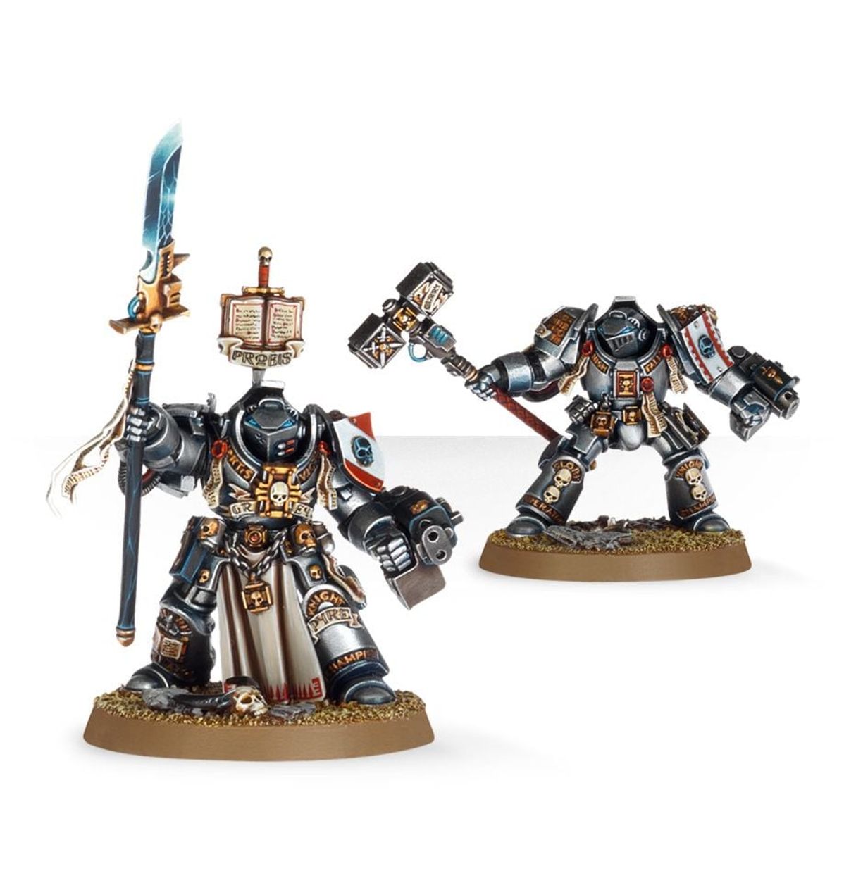 Battleforce: Grey Knights - Sanctic Conclave (Warhammer 40,000 | 57-42)